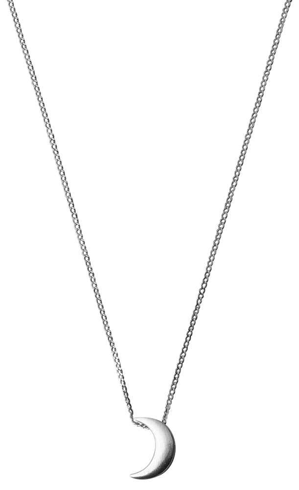 ete レイヤームーンネックレス ete ネックレス K10YG レイヤー クレセントムーン レディース